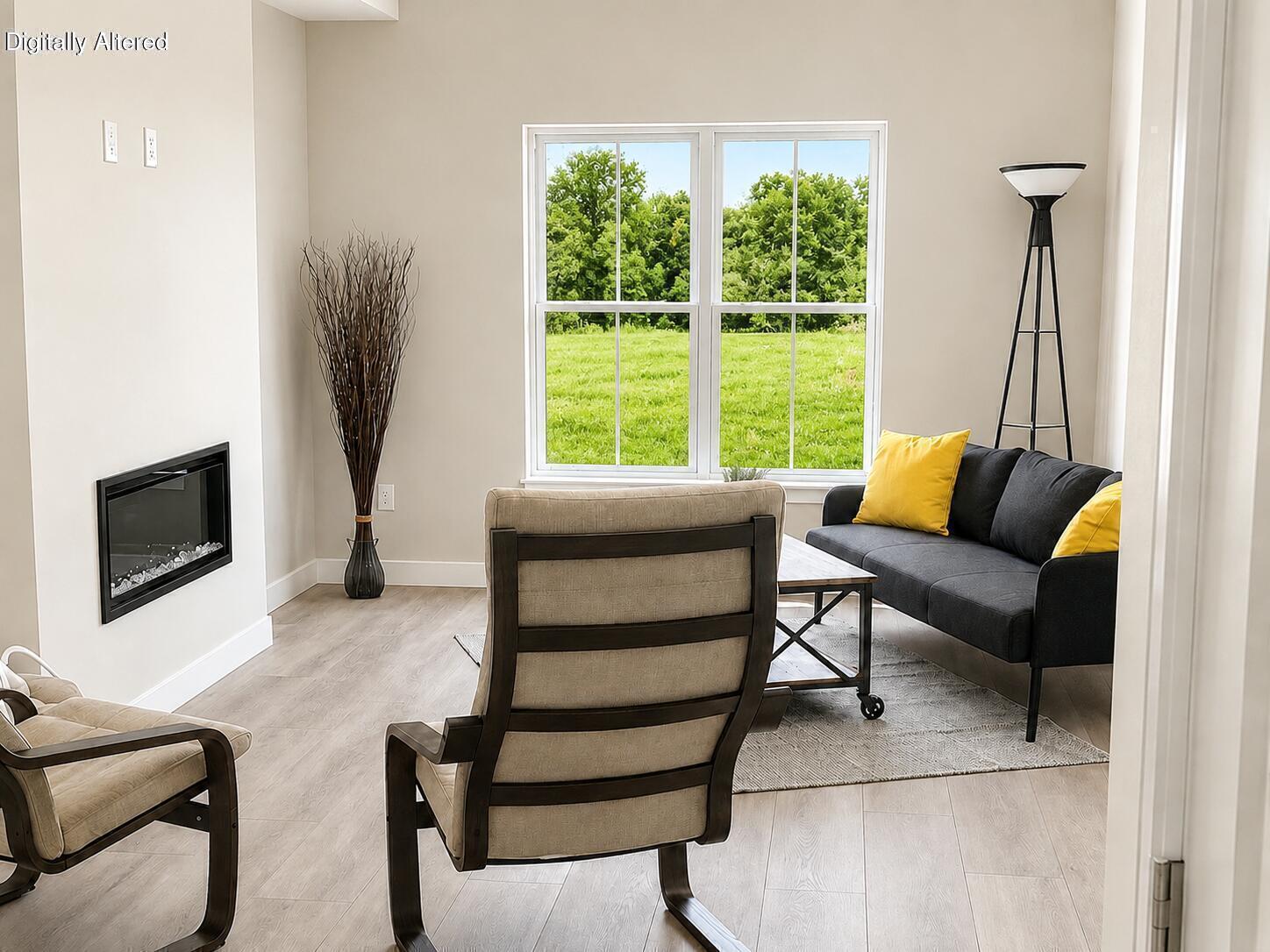 Condo Living Room